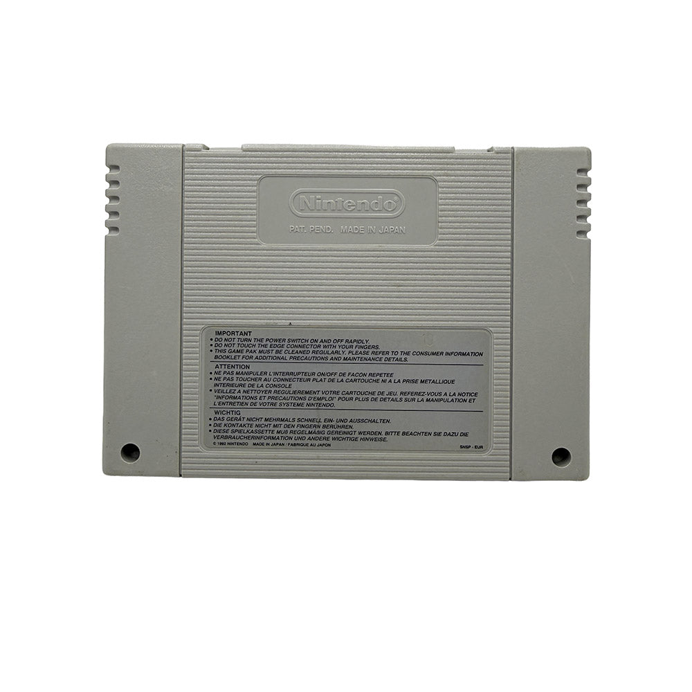 Donald in Maui Mallard Super Nintendo