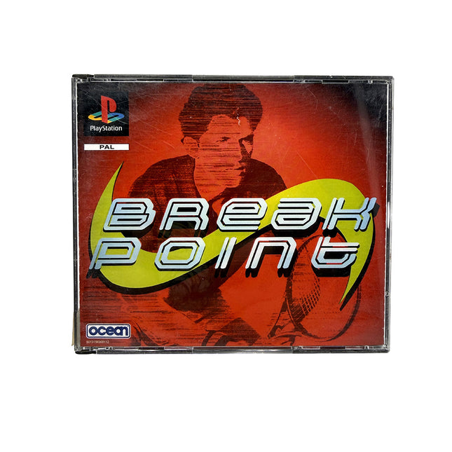 Break Point Playstation 1 (Big Box)