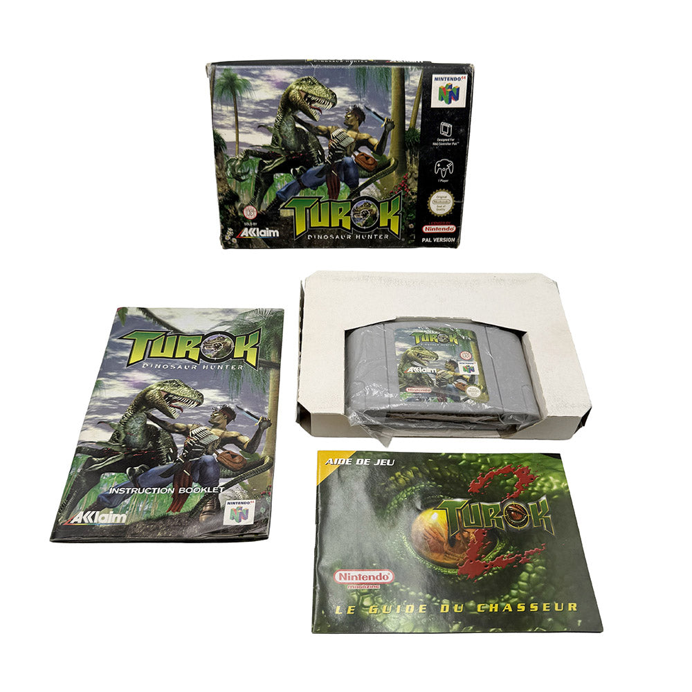 Turok Dinosaur Hunter Nintendo 64