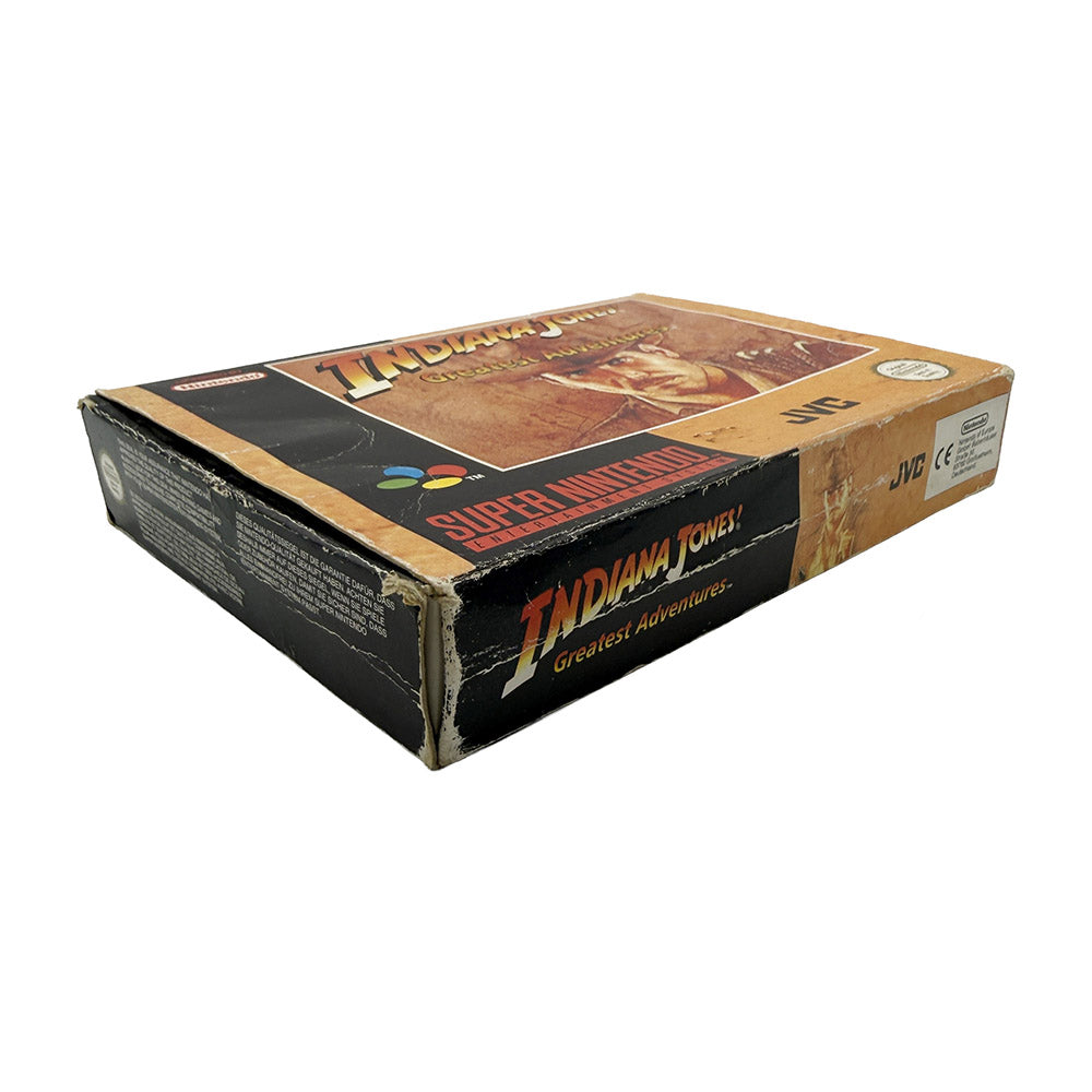 Indiana Jones Greatest Adventures Super Nintendo