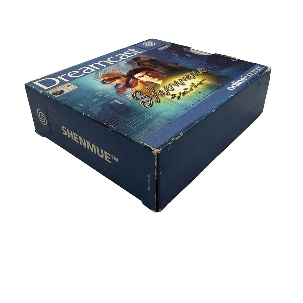 Shenmue Sega Dreamcast