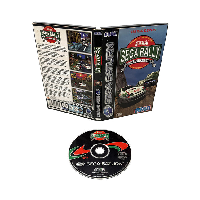Sega Rally Sega Saturn