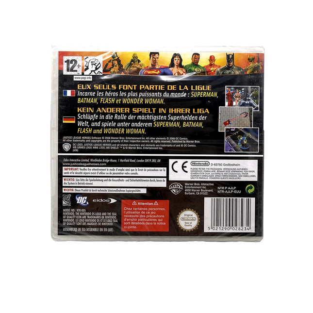 Justice League Heroes Nintendo DS (Neuf sous blister)