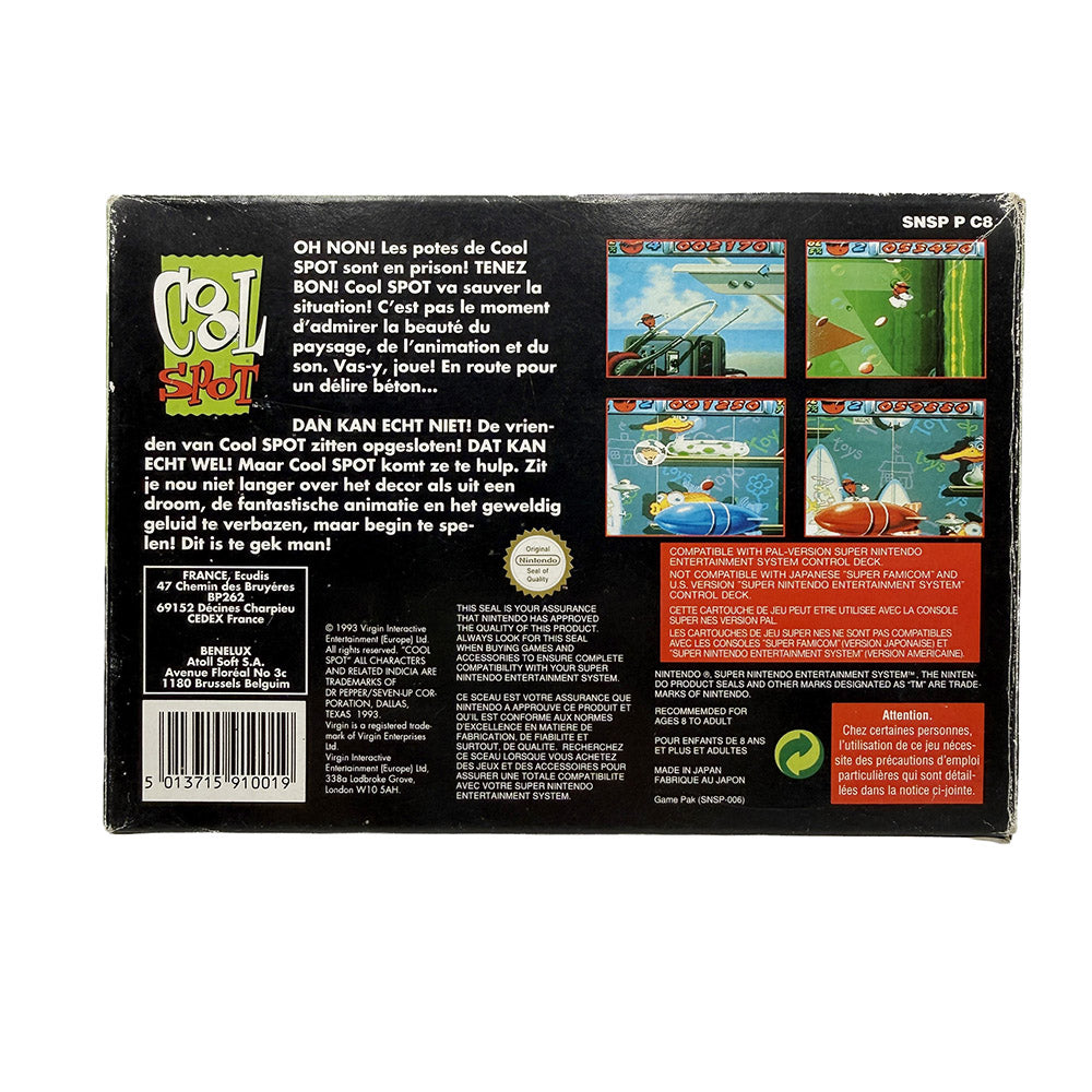 Cool Spot Super Nintendo