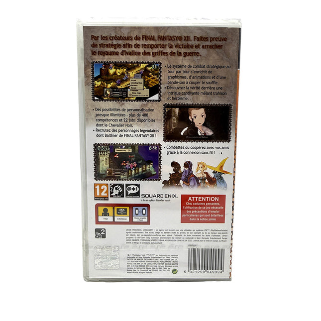 Final Fantasy Tactics The War of the Lions Playstation PSP&nbsp;