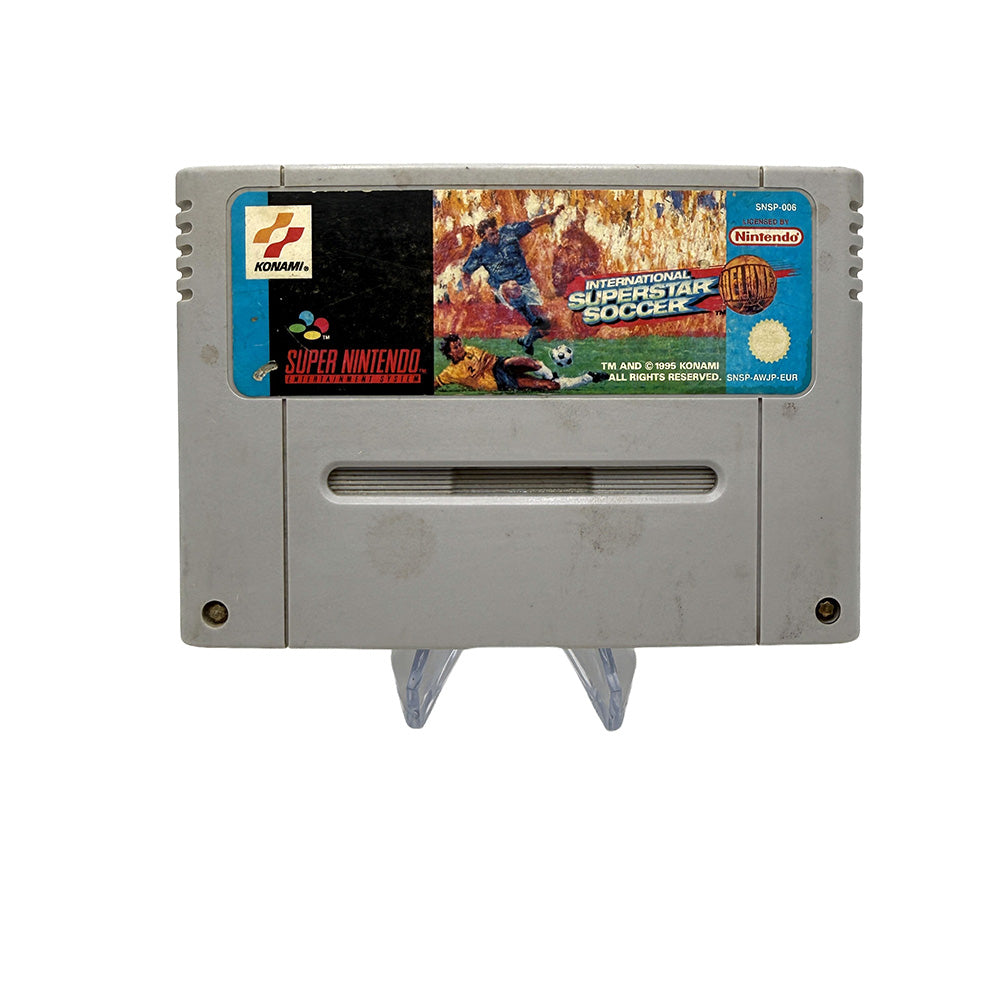 International Superstar Soccer Deluxe Super Nintendo