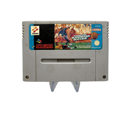 International Superstar Soccer Deluxe Super Nintendo