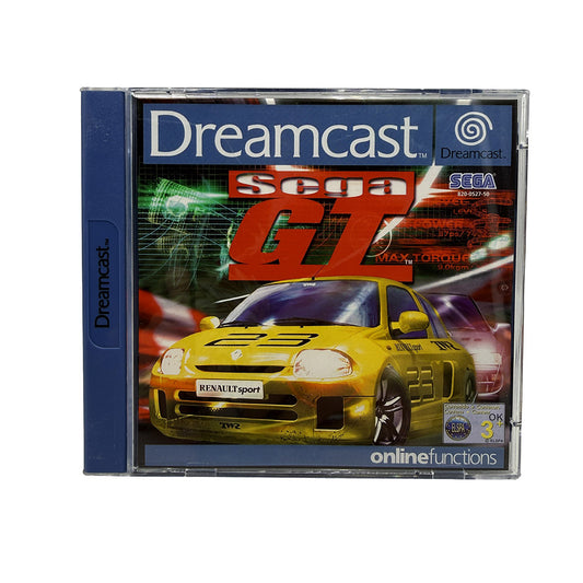 Sega GT Sega Dreamcast