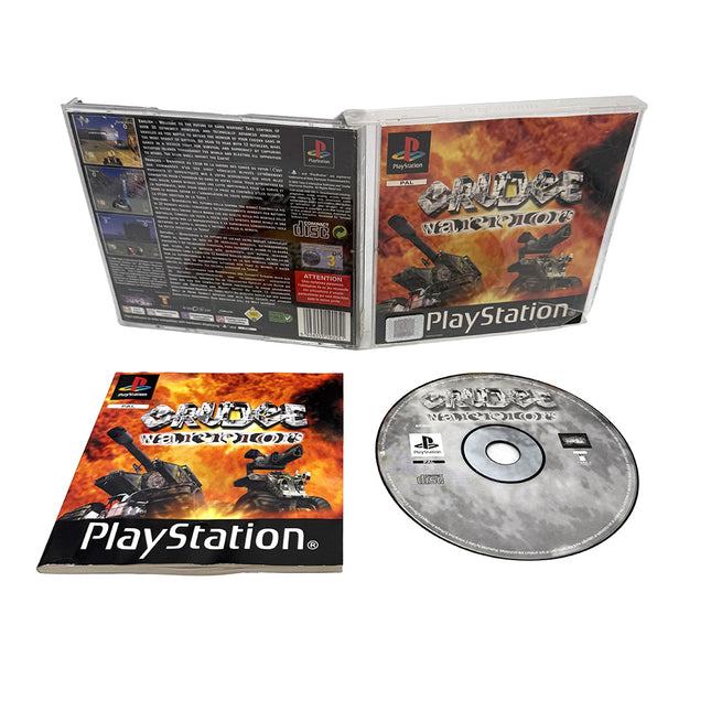 Grudge Warriors Playstation 1

Complet avec notice.

Bon état.