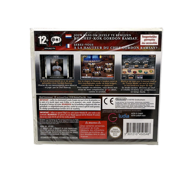 Hell's Kitchen The Game Nintendo DS (Neuf sous blister)