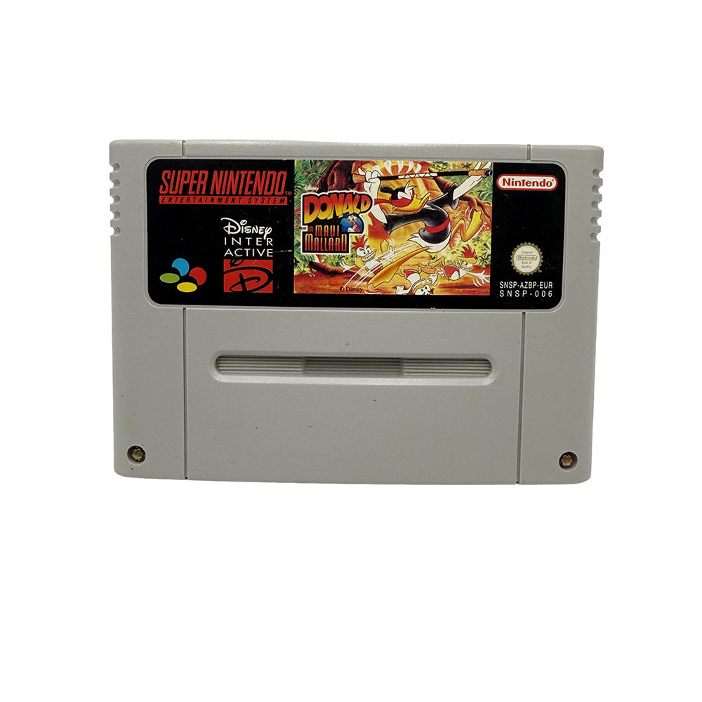 Donald in Maui Mallard Super Nintendo