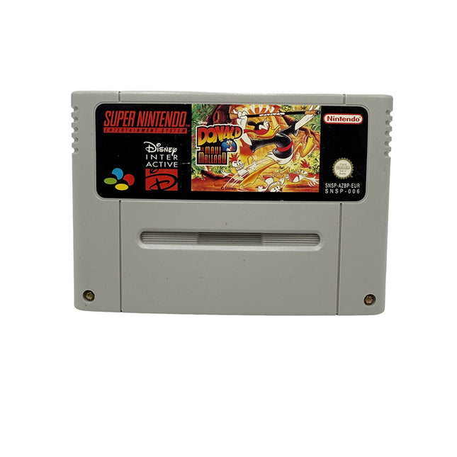 Donald in Maui Mallard Super Nintendo
