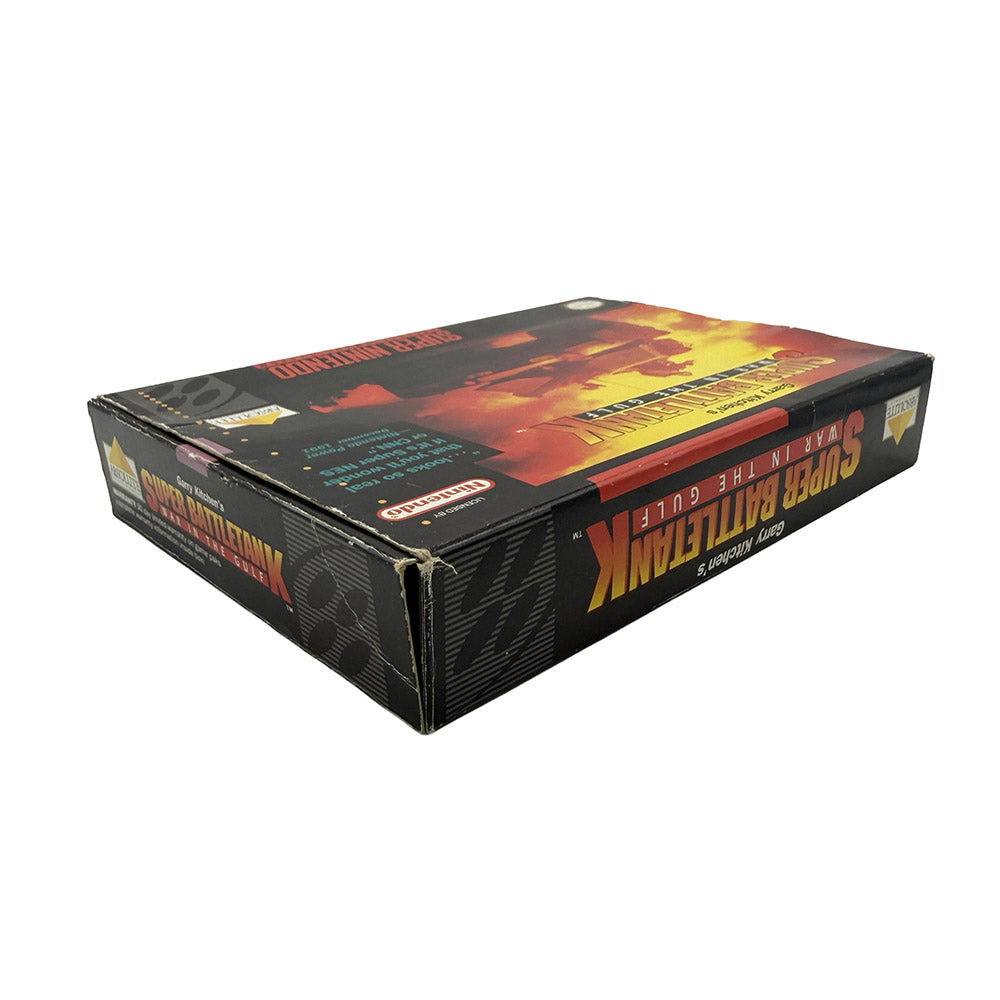 Super Battletank War in the Gulf Super Nintendo