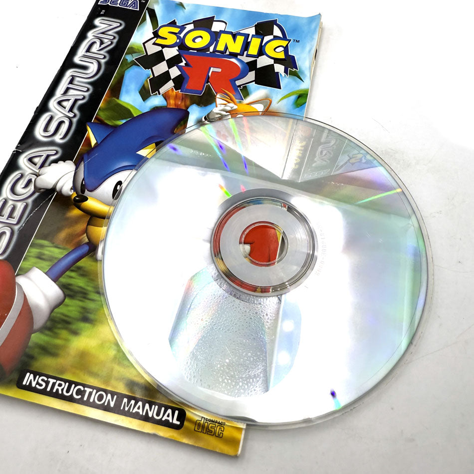 Sonic R Sega Saturn 
