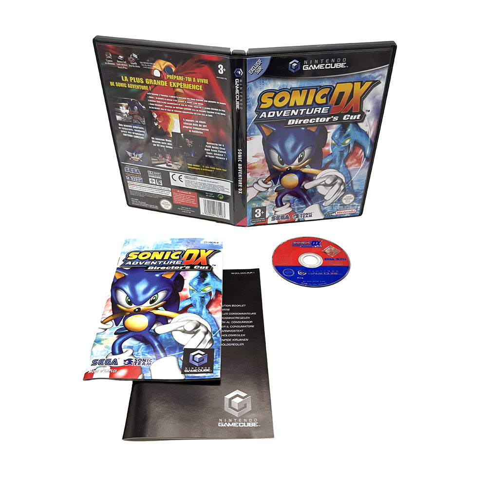 Sonic Adventure DX Director's Cut Nintendo Gamecube