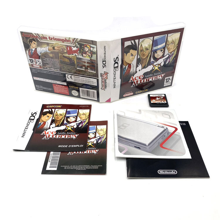 Ace Attorney Apollo Justice Nintendo DS