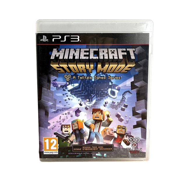 Minecraft Story Mode PlayStation 3