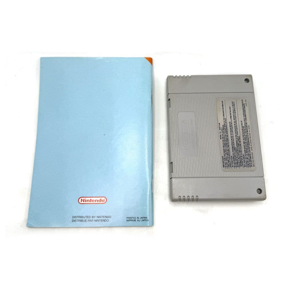 Bubsy in Claws Encounters of the Furred Kind Super Nintendo