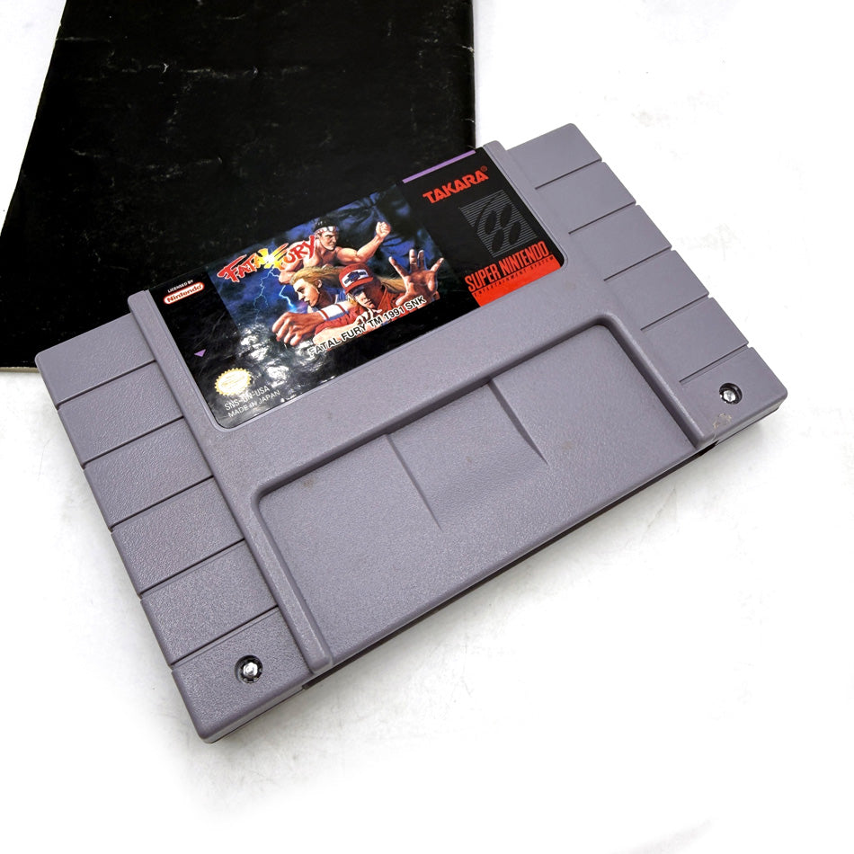 Fatal Fury Super Nintendo
