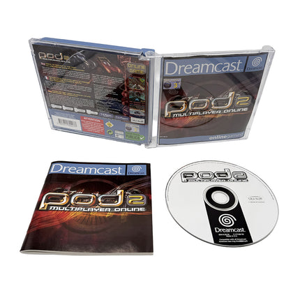 POD 2 Multiplayer Online Sega Dreamcast