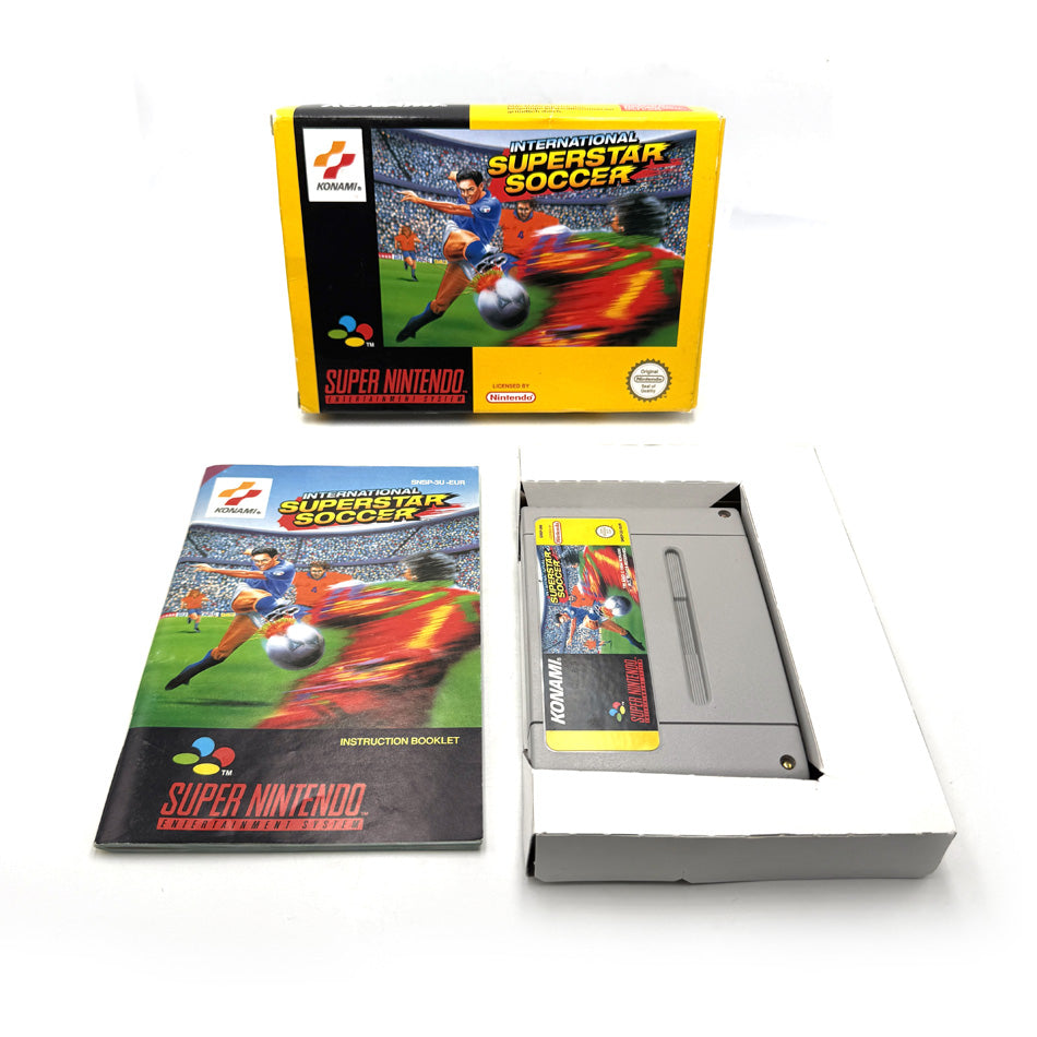 International Superstar Soccer Super Nintendo