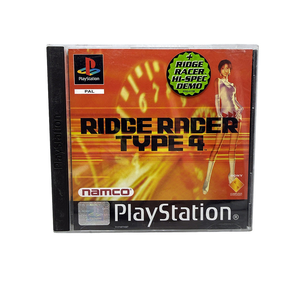 Ridge Racer Type 4 Playstation 1