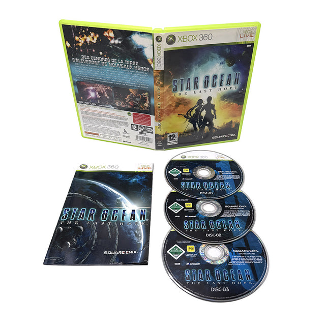 Star Ocean The Last Hope Xbox 360