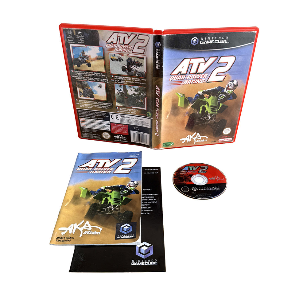 ATV Quad Power Racing 2 Nintendo Gamecube