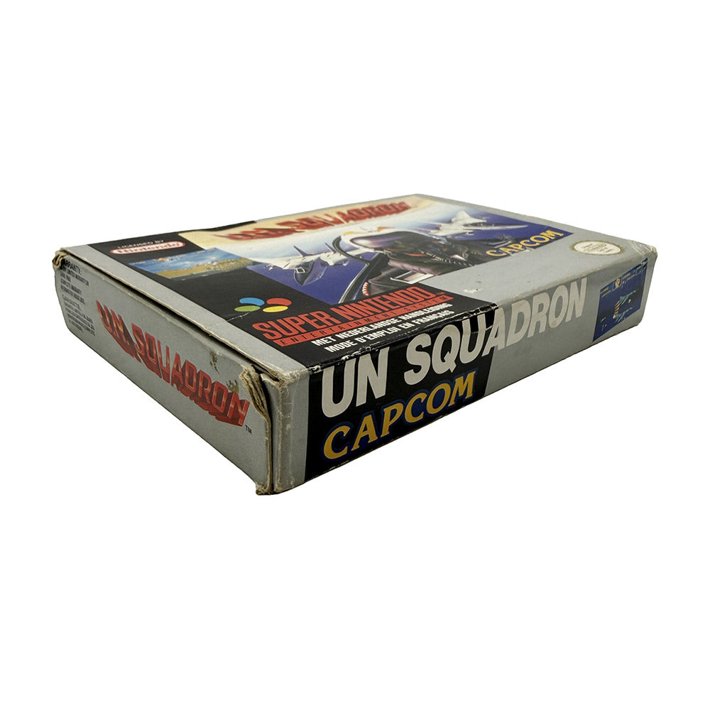 U.N. Squadron Super Nintendo (RARE)
