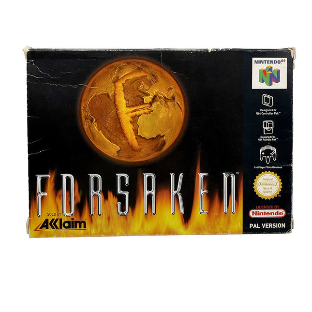 Forsaken Nintendo 64