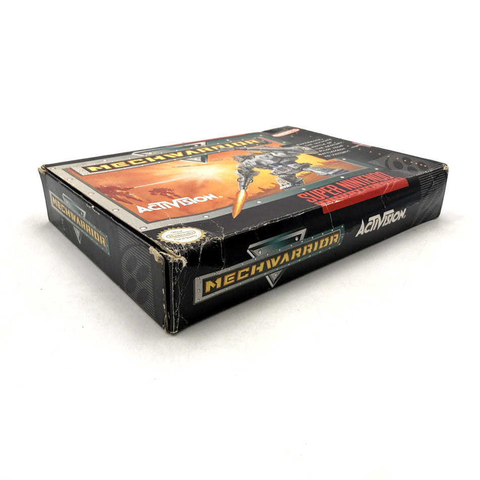 MechWarrior Super Nintendo