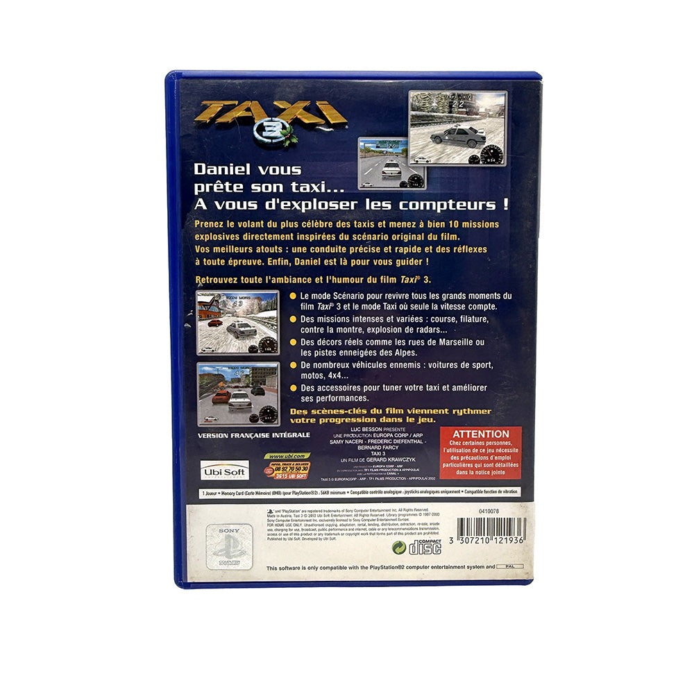 Taxi 3 PlayStation 2