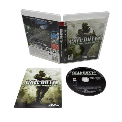 Call of Duty 4 Modern Warfare Playstation 3
