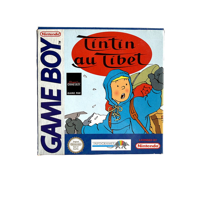 Tintin Au Tibet Nintendo Game Boy