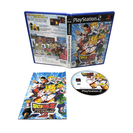 Dragon Ball Z Budokai Tenkaichi 2 Playstation 2