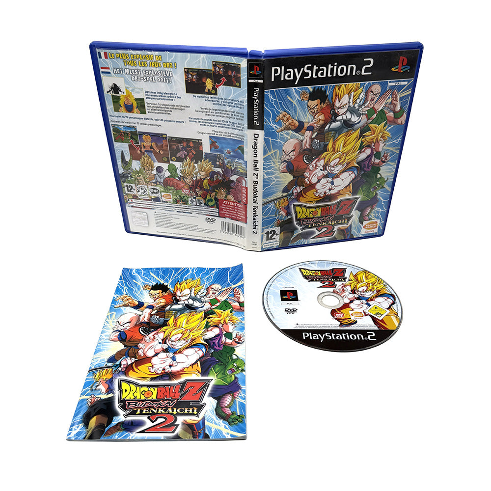 Dragon Ball Z Budokai Tenkaichi 2 Playstation 2