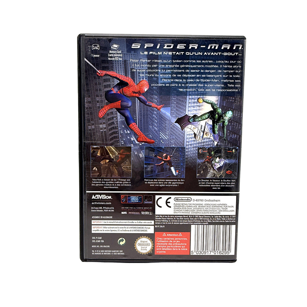 Spider-Man Nintendo Gamecube