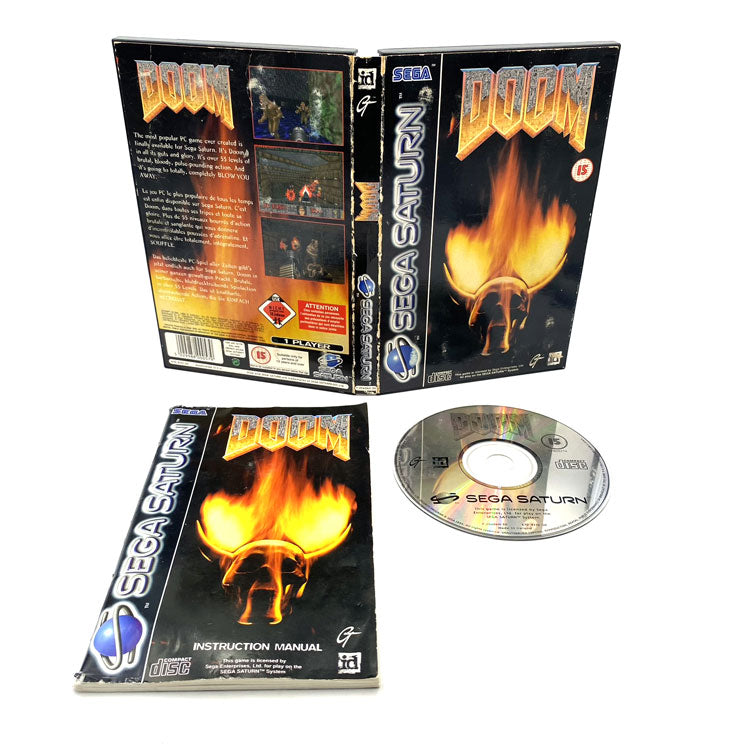 Doom Sega Saturn