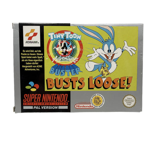 Tiny Toon Adventures Buster Busts Loose! Super Nintendo