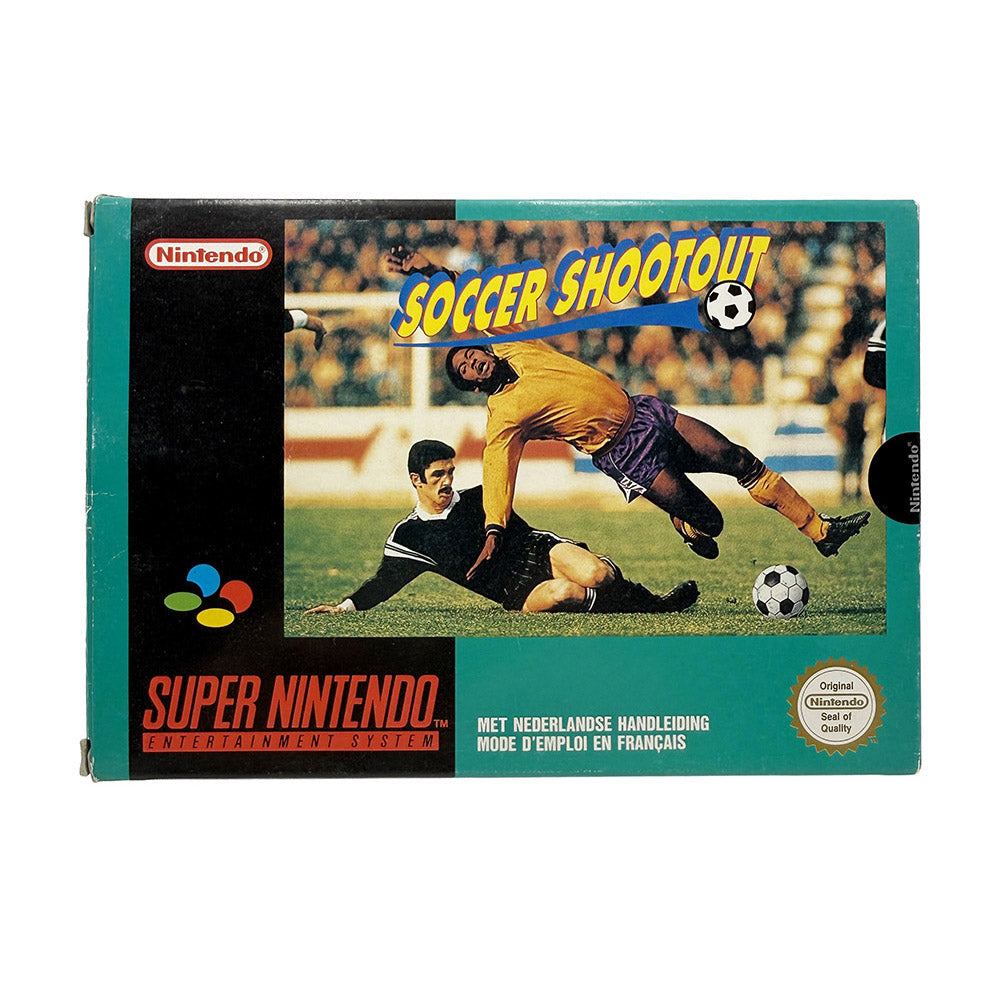 Soccer Shoutout Super Nintendo