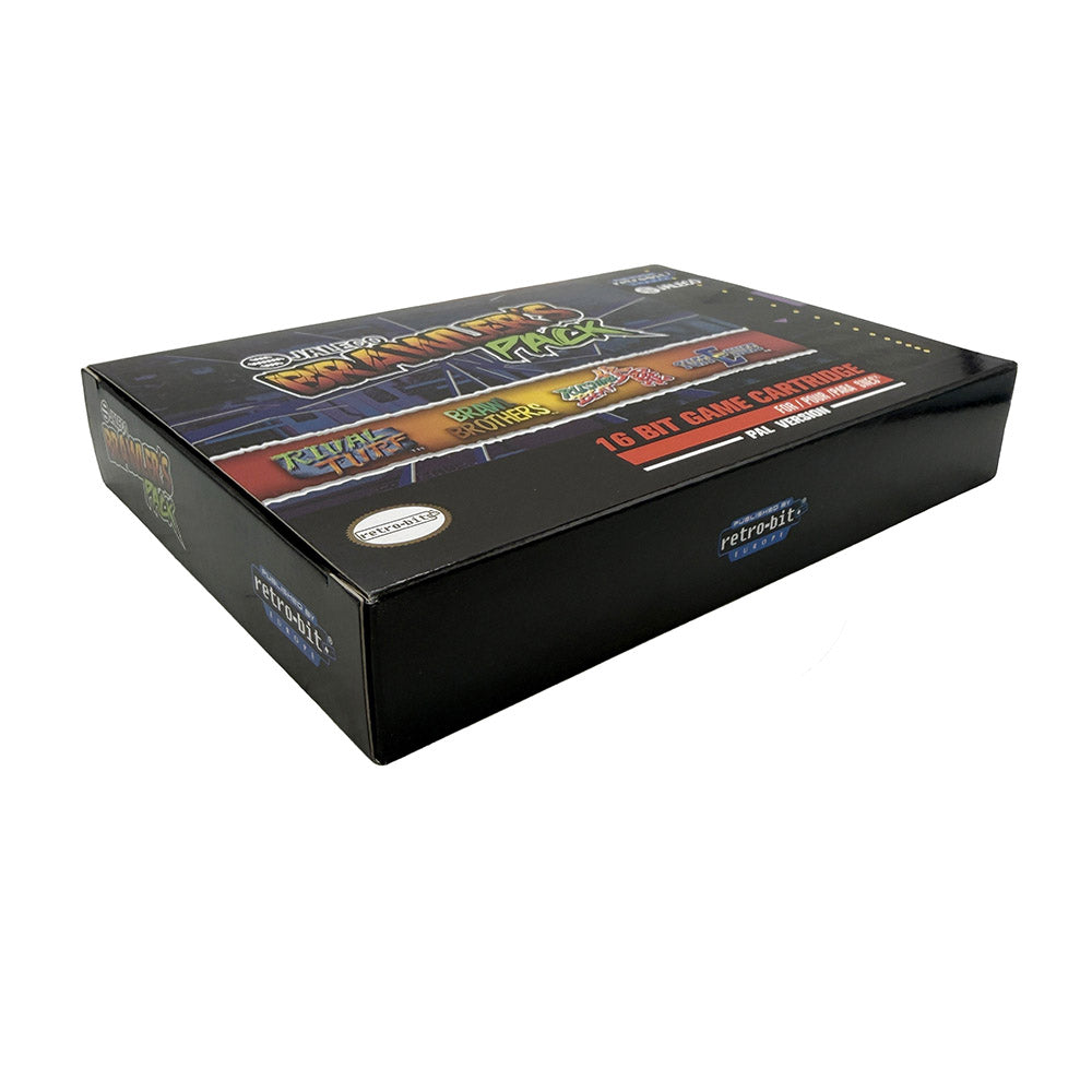 Jaleco Brawler's Pack Super Nintendo by Retro-Bit