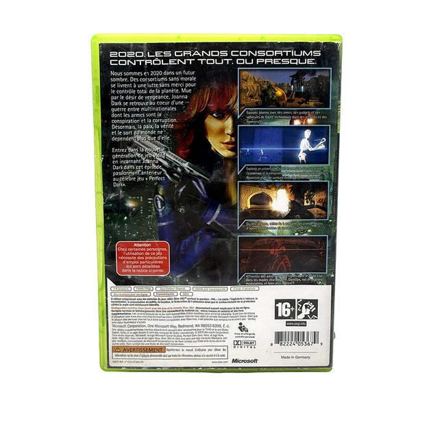 Perfect Dark Zero Xbox 360
