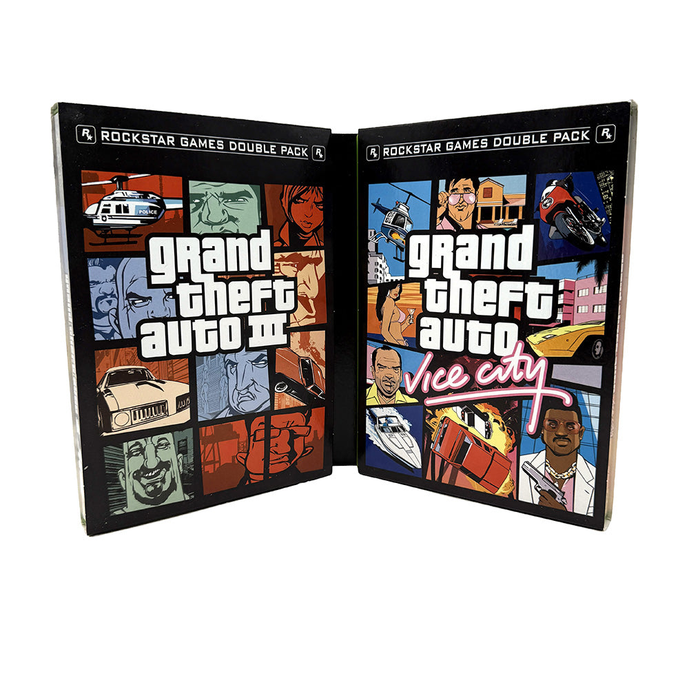 Grand Theft Auto Rockstar Games Double Pack Xbox