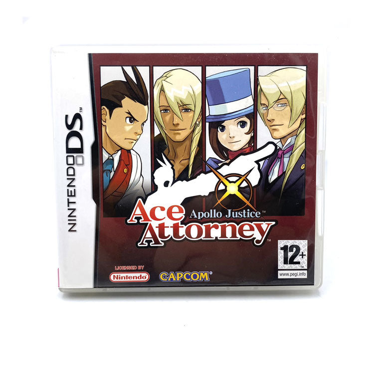 Ace Attorney Apollo Justice Nintendo DS