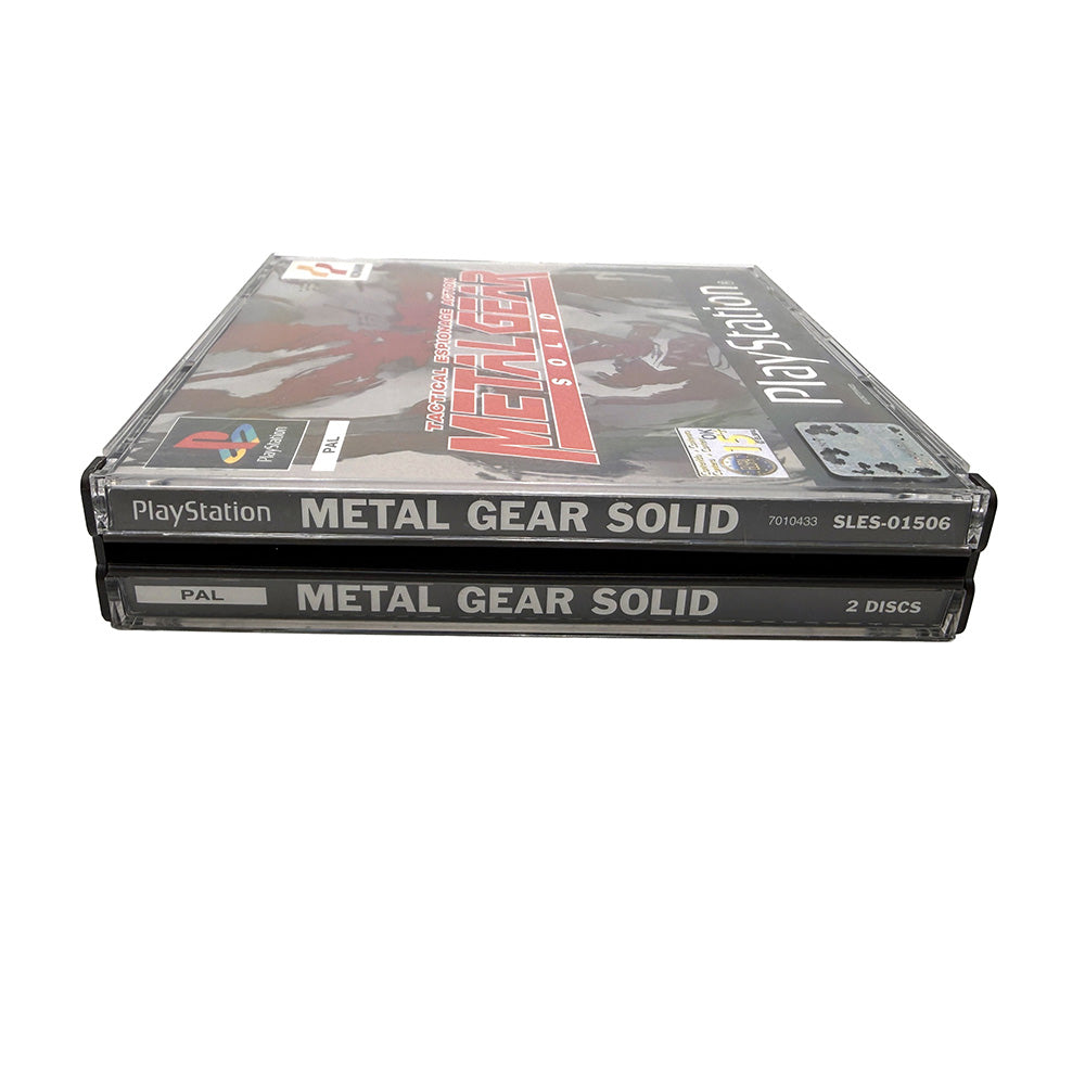 Metal Gear Solid Playstation 1