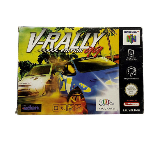 V-Rally Edition 99 Nintendo 64