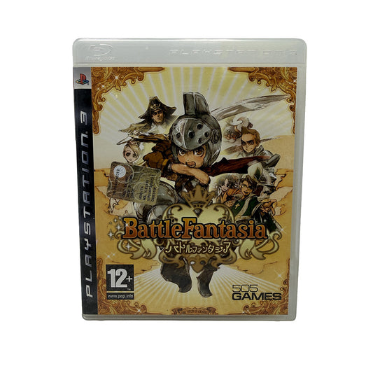 Battle Fantasia Playstation 3