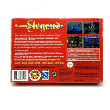 Legend Super Nintendo