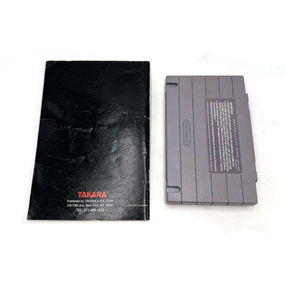 Fatal Fury Super Nintendo