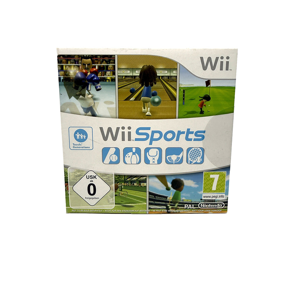 Wii Sports Nintendo Wii

Neuf, encore scellé.